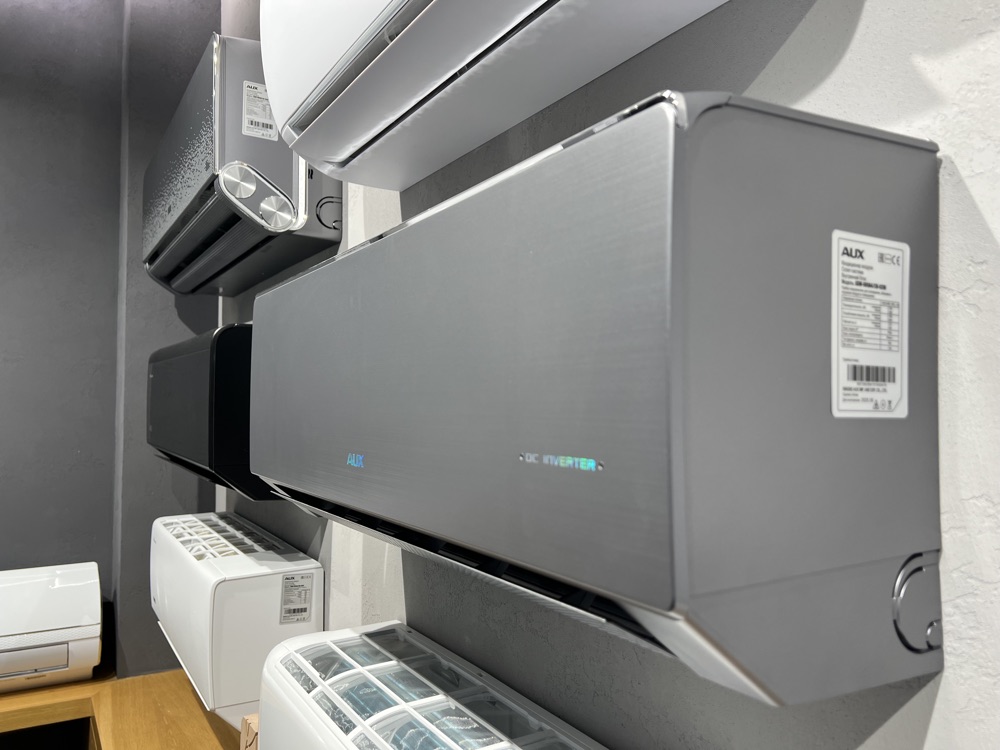 AUX Classic Inverter в квартире